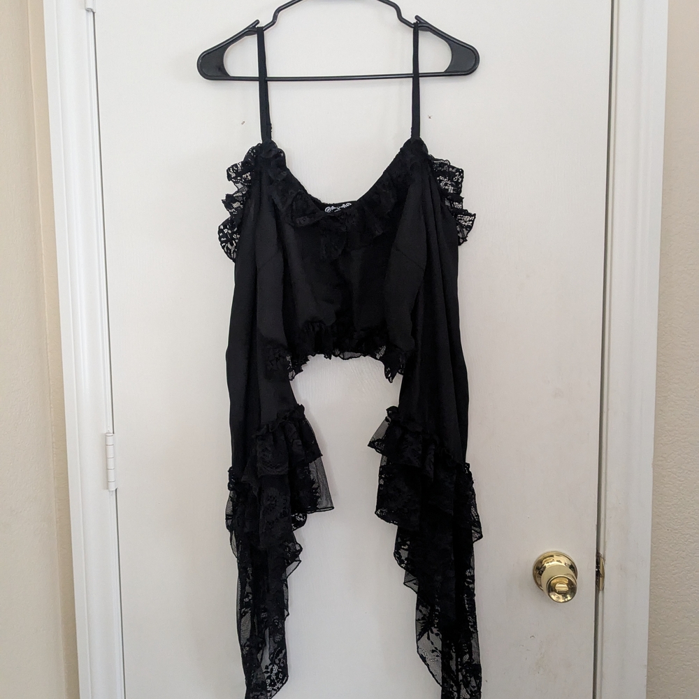 Killstar Tessa Terror Lace Top